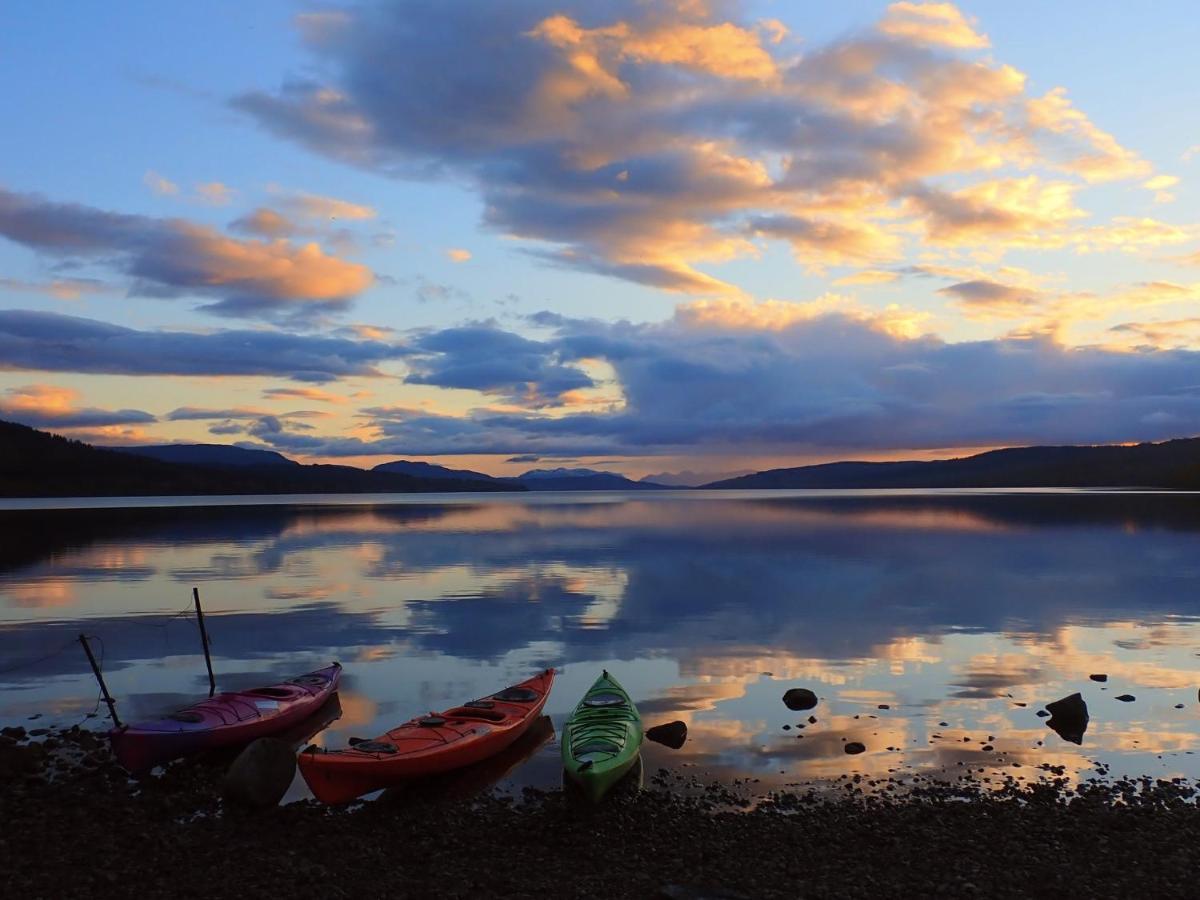 Loch Rannoch And Hotel Kinloch Rannoch